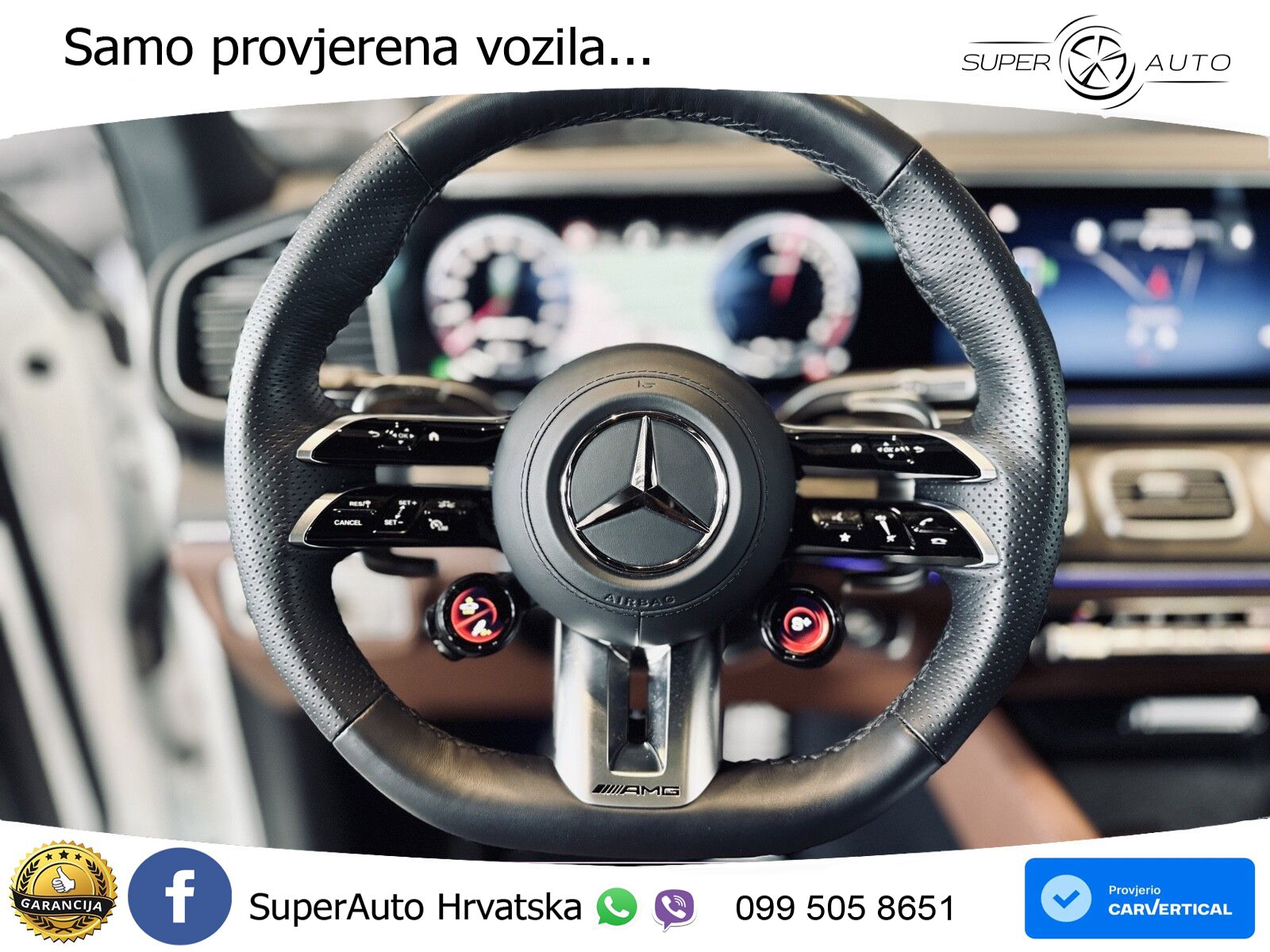 Mercedes AMG GLE 53 (544 KS) Hybrid 4MATIC+ 9G-TRONIC LED+GR SJED+ACC