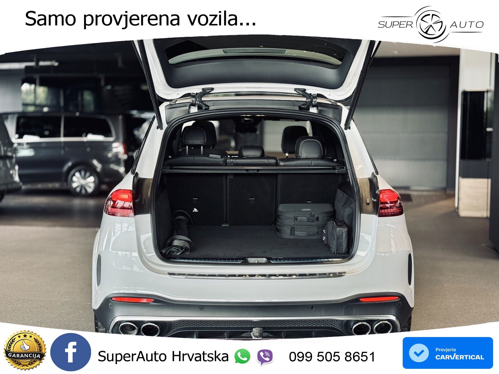 Mercedes AMG GLE 53 (544 KS) Hybrid 4MATIC+ 9G-TRONIC LED+GR SJED+ACC