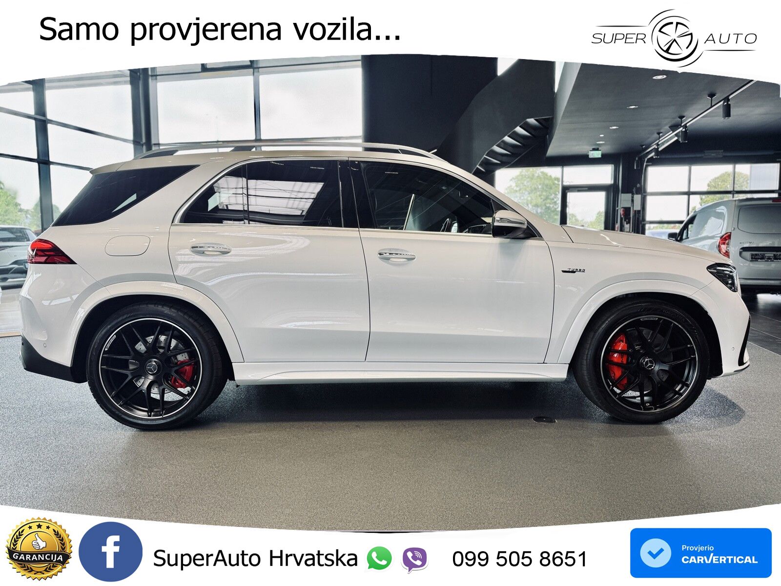 Mercedes AMG GLE 53 (544 KS) Hybrid 4MATIC+ 9G-TRONIC LED+GR SJED+ACC