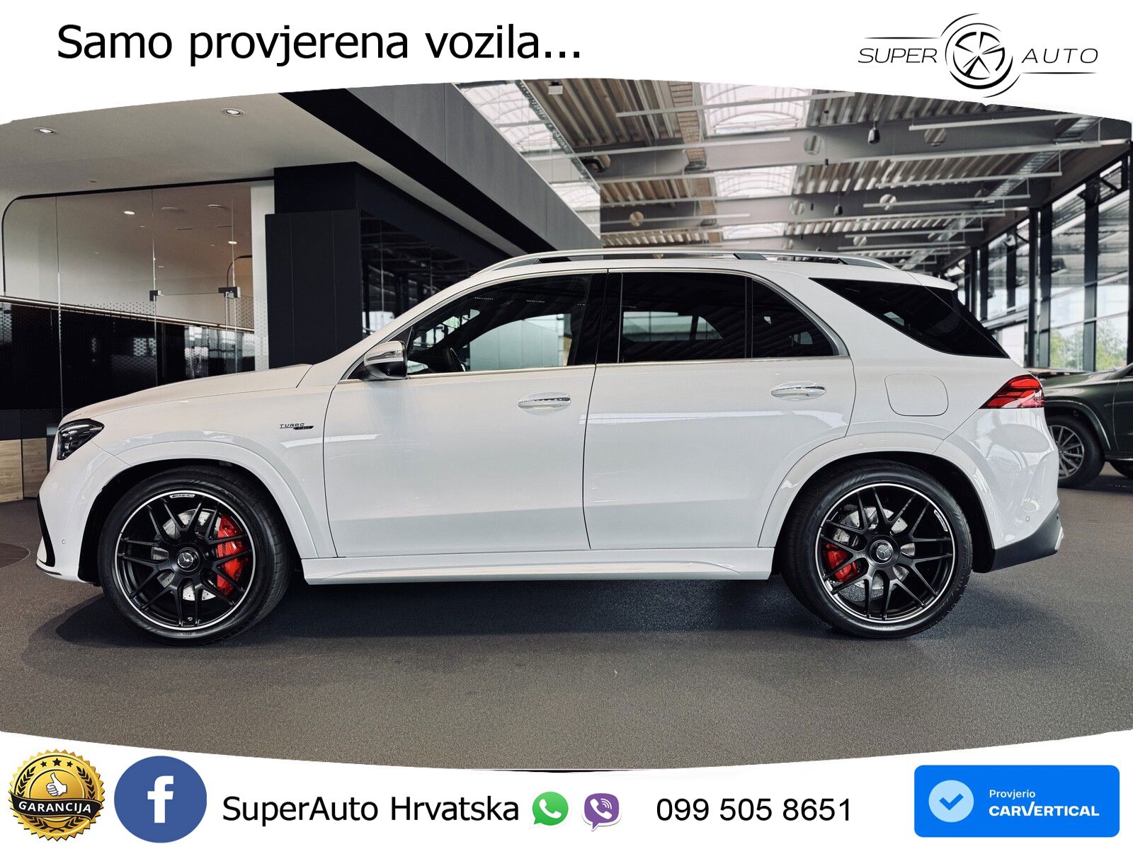 Mercedes AMG GLE 53 (544 KS) Hybrid 4MATIC+ 9G-TRONIC LED+GR SJED+ACC