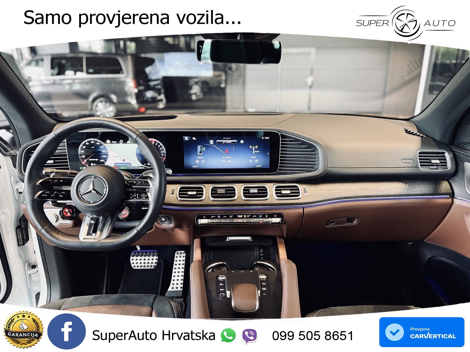 Mercedes AMG GLE 53 (544 KS) Hybrid 4MATIC+ 9G-TRONIC LED+GR SJED+ACC