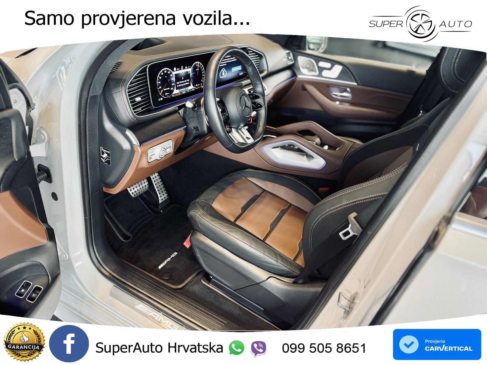 Mercedes AMG GLE 53 (544 KS) Hybrid 4MATIC+ 9G-TRONIC LED+GR SJED+ACC