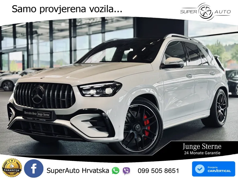 Mercedes AMG GLE 53 (544 KS) Hybrid 4MATIC+ 9G-TRONIC LED+GR SJED+ACC
