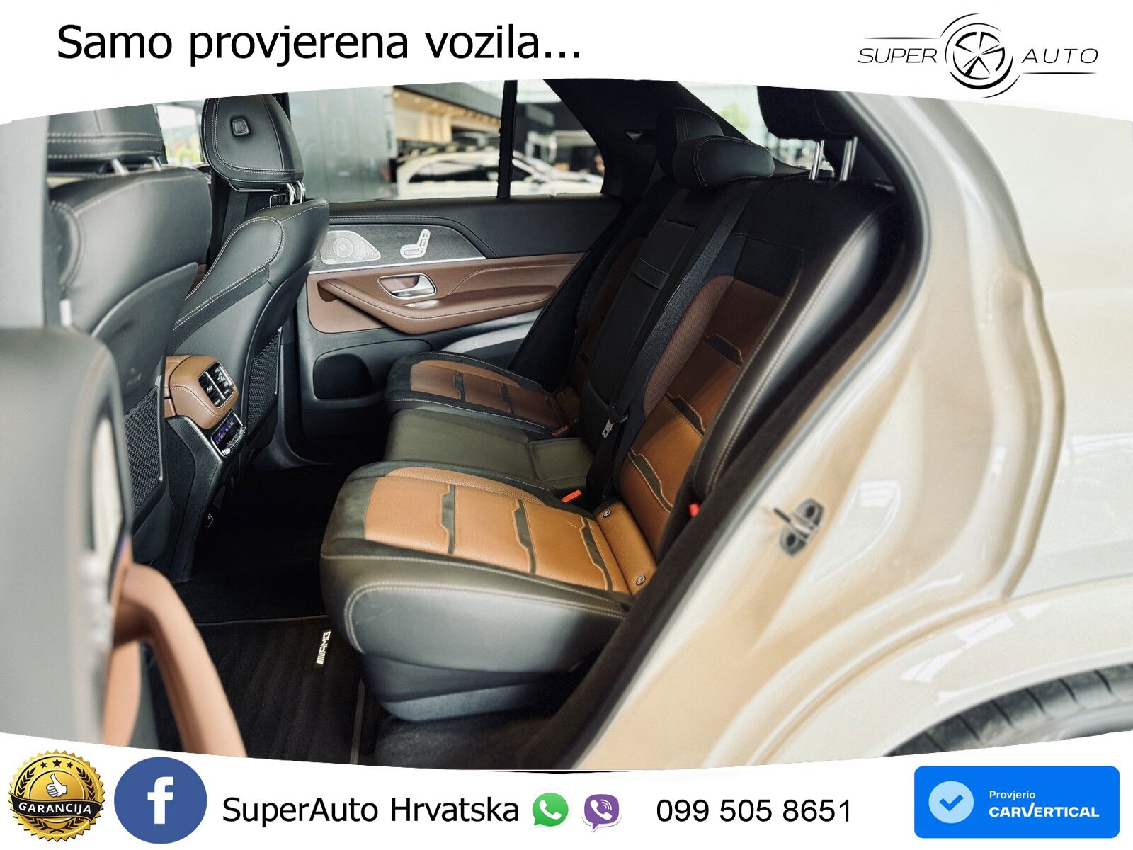 Mercedes AMG GLE 53 (544 KS) Hybrid 4MATIC+ 9G-TRONIC LED+GR SJED+ACC