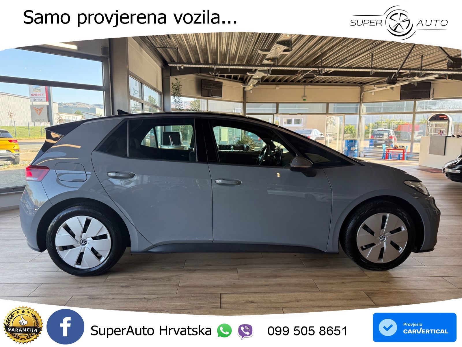 Volkswagen ID.3 Pro 62 kWh (204 KS)