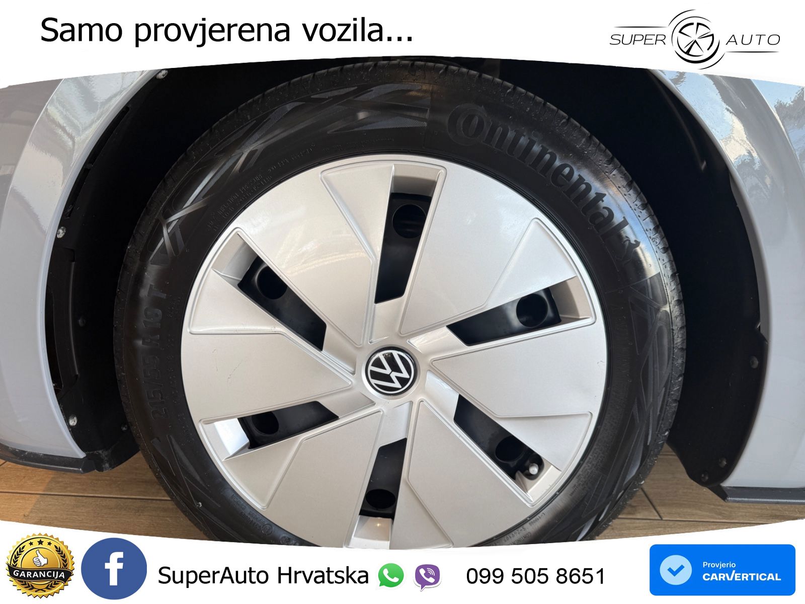 Volkswagen ID.3 Pro 62 kWh (204 KS)