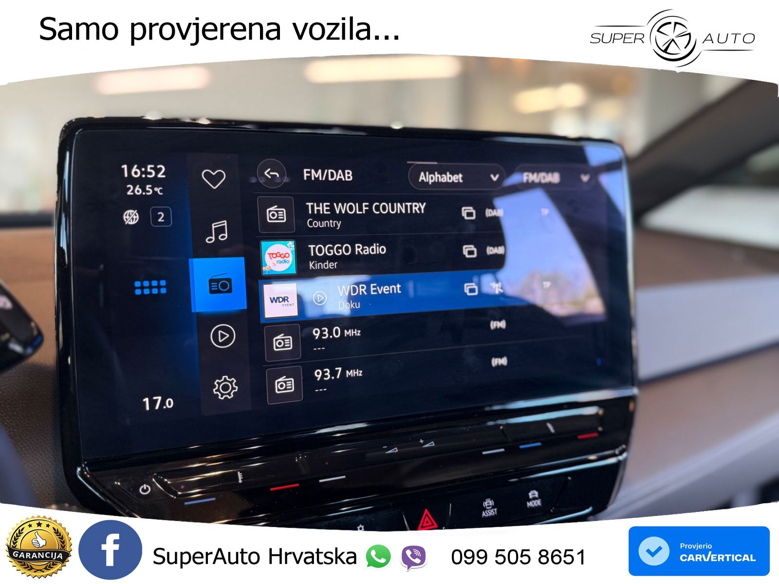 Volkswagen ID.3 Pro 62 kWh (204 KS)