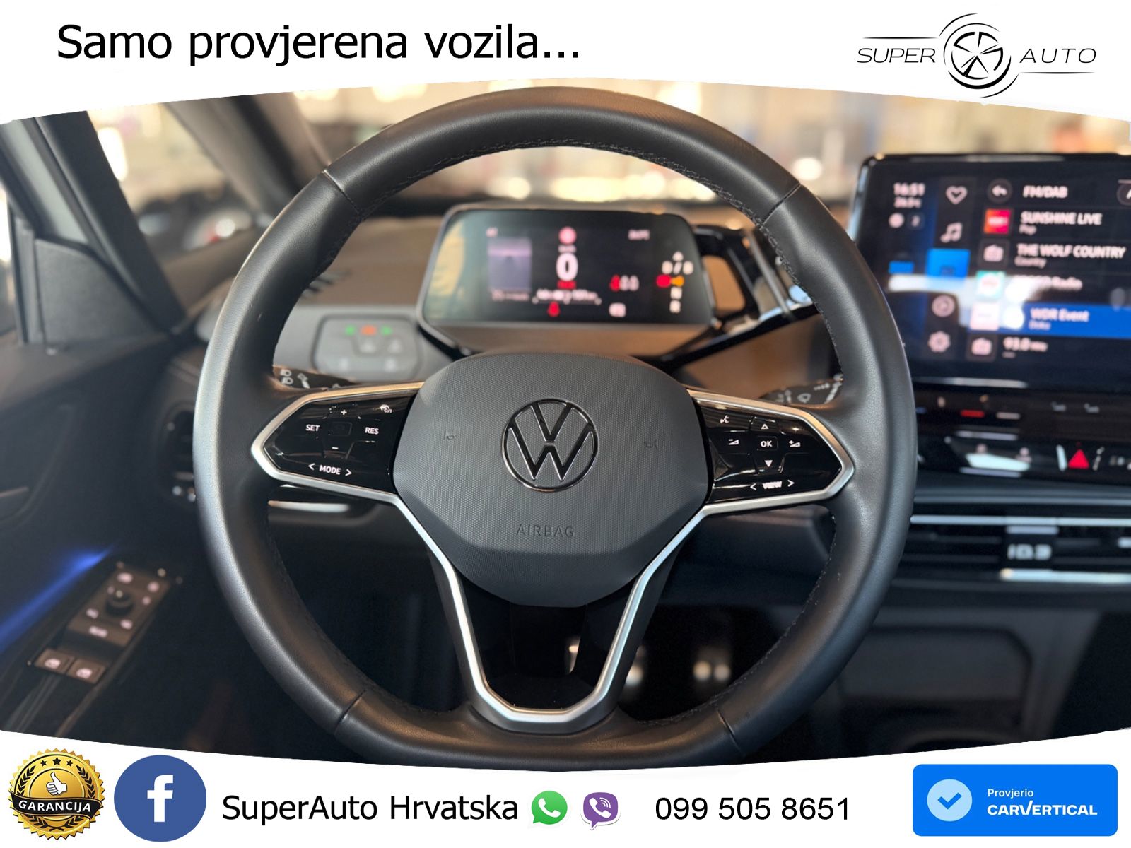 Volkswagen ID.3 Pro 62 kWh (204 KS)
