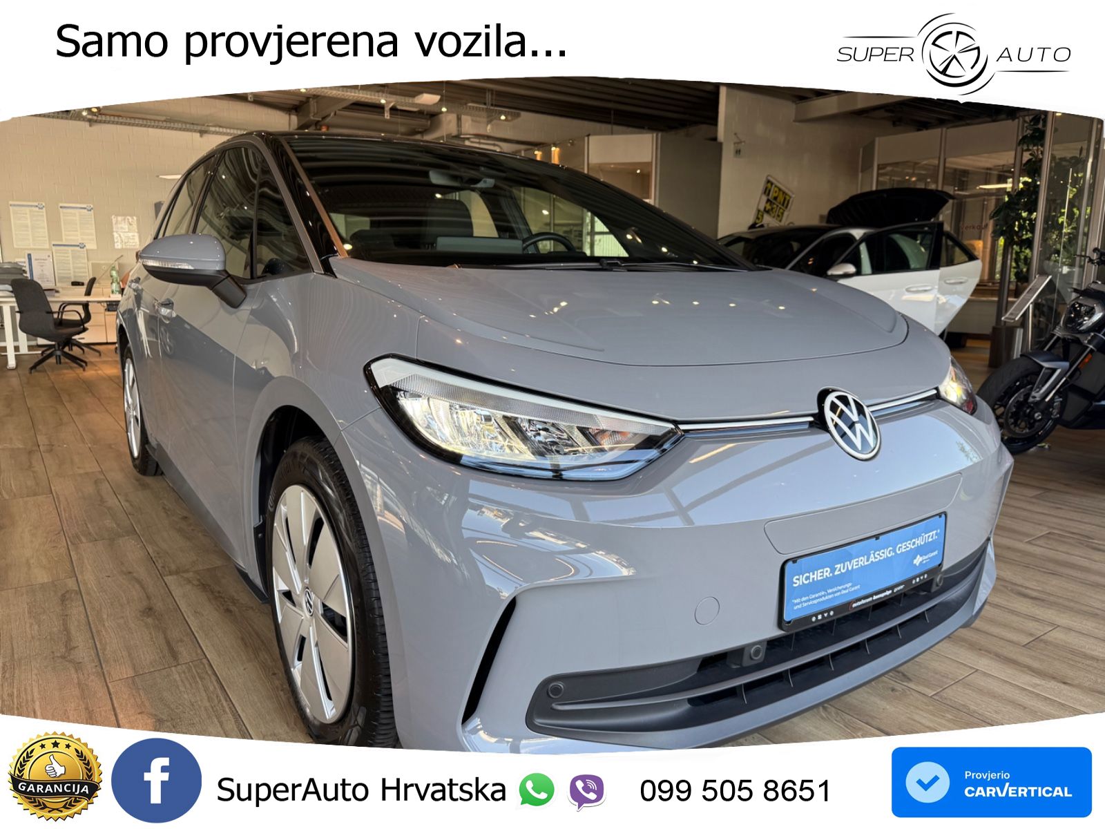 Volkswagen ID.3 Pro 62 kWh (204 KS)