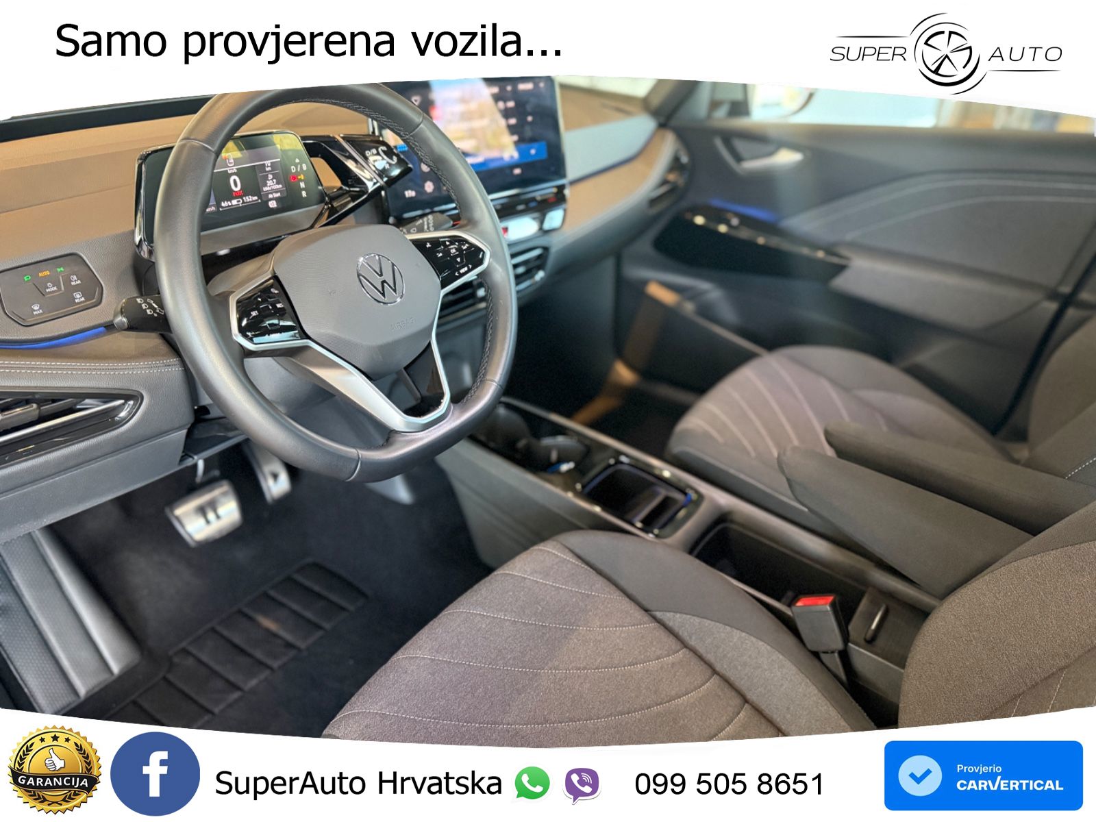 Volkswagen ID.3 Pro 62 kWh (204 KS)