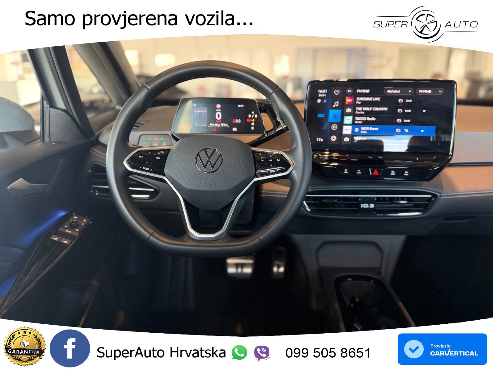 Volkswagen ID.3 Pro 62 kWh (204 KS)