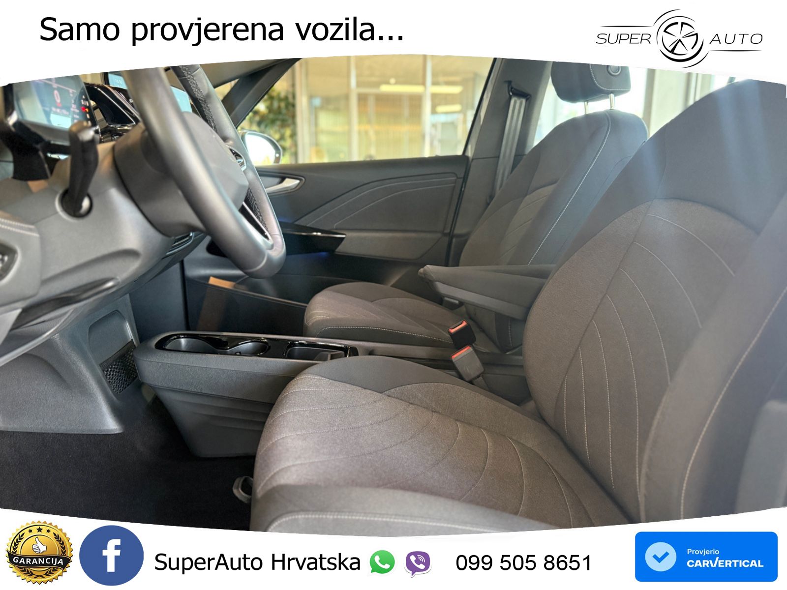 Volkswagen ID.3 Pro 62 kWh (204 KS)