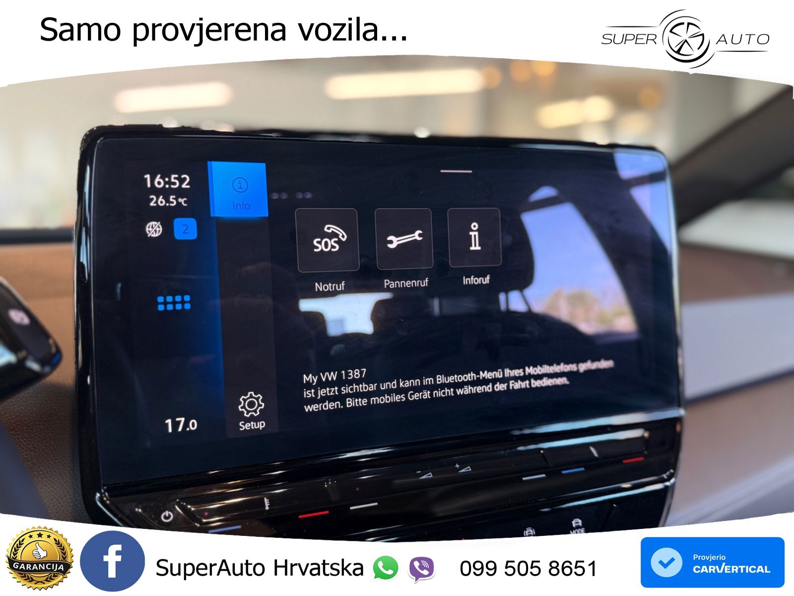 Volkswagen ID.3 Pro 62 kWh (204 KS)