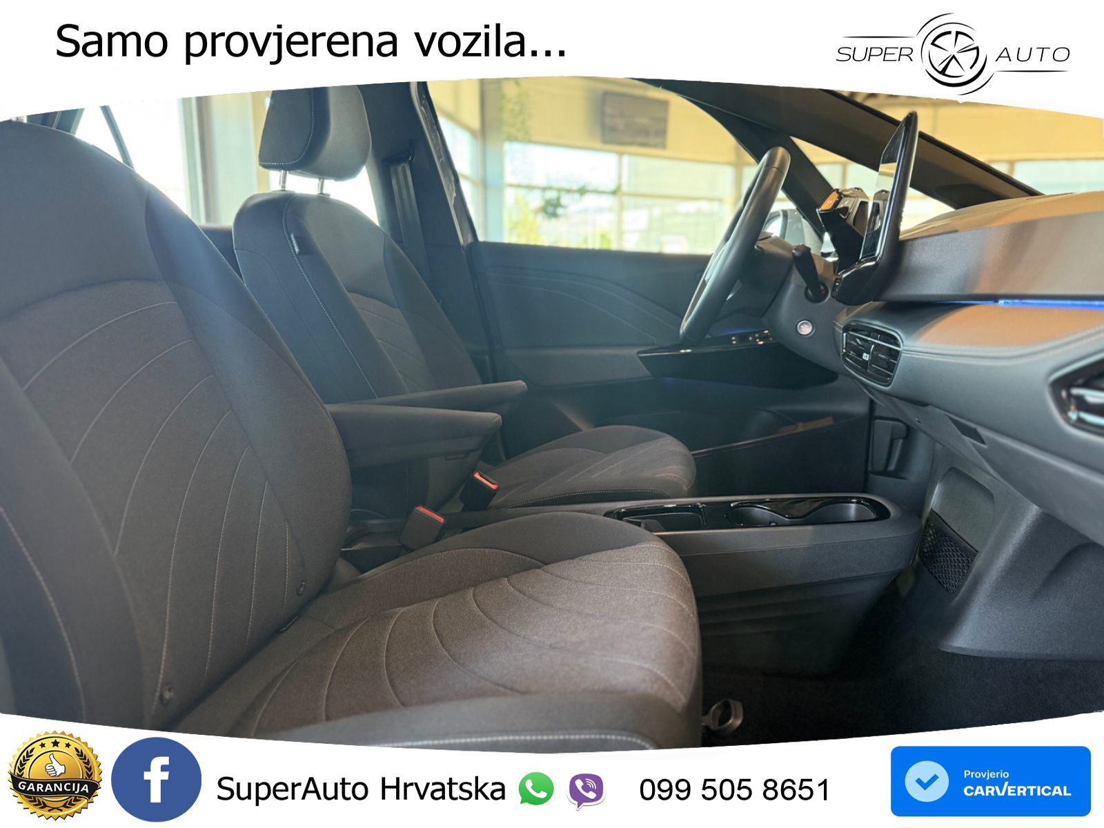 Volkswagen ID.3 Pro 62 kWh (204 KS)