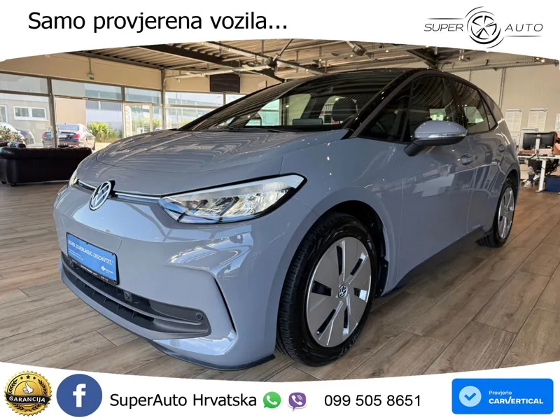 Volkswagen ID.3 Pro 62 kWh (204 KS)