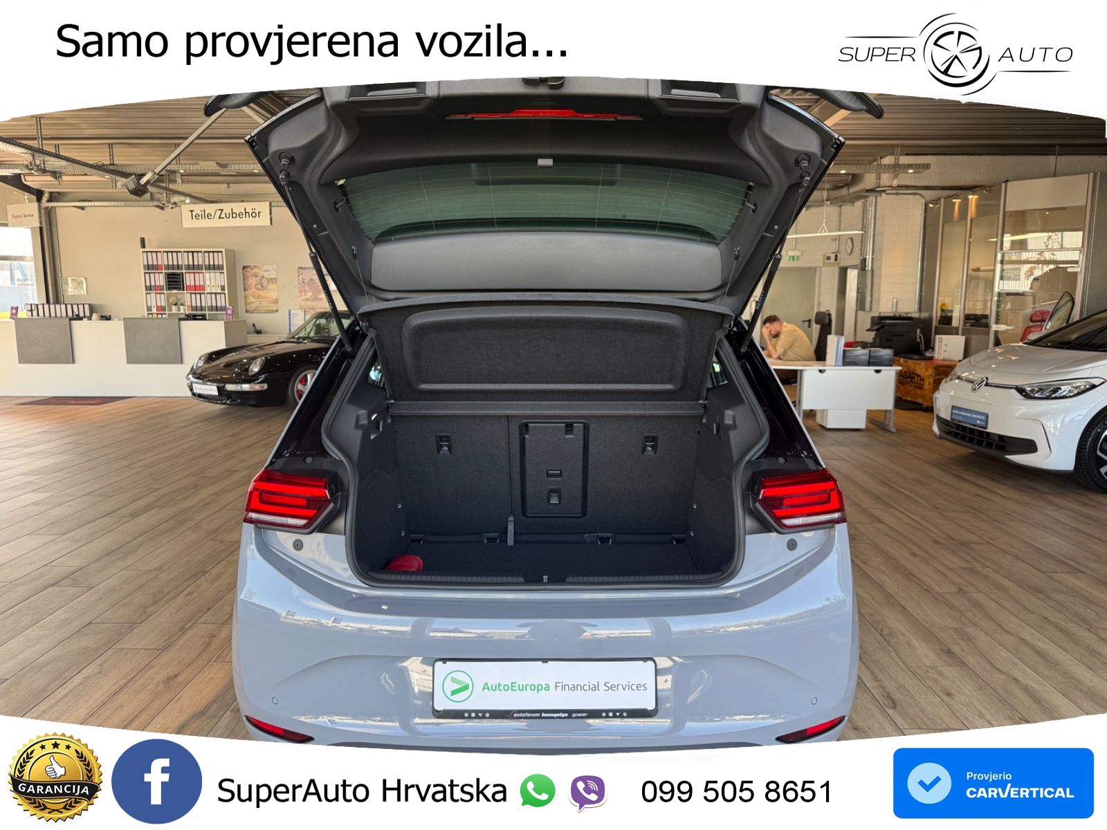 Volkswagen ID.3 Pro 62 kWh (204 KS)