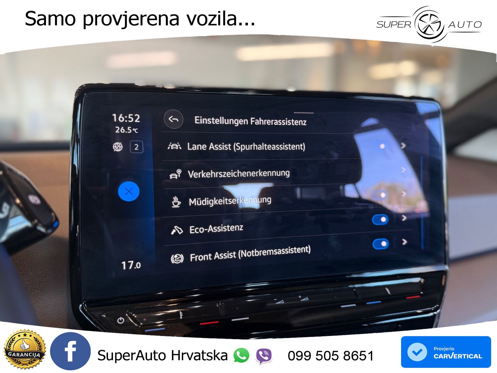 Volkswagen ID.3 Pro 62 kWh (204 KS)