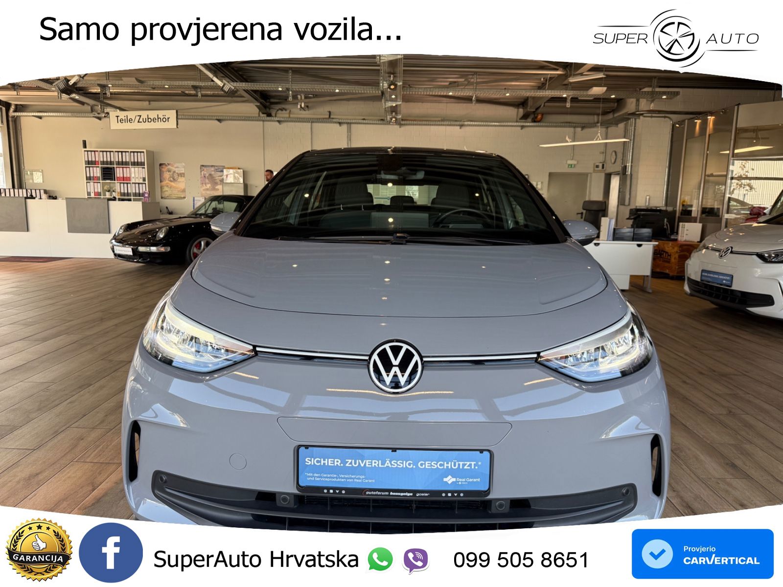 Volkswagen ID.3 Pro 62 kWh (204 KS)