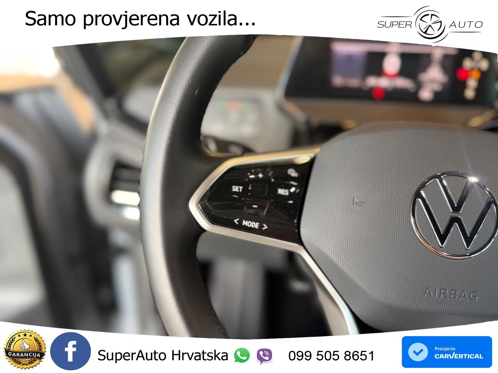 Volkswagen ID.3 Pro 62 kWh (204 KS)