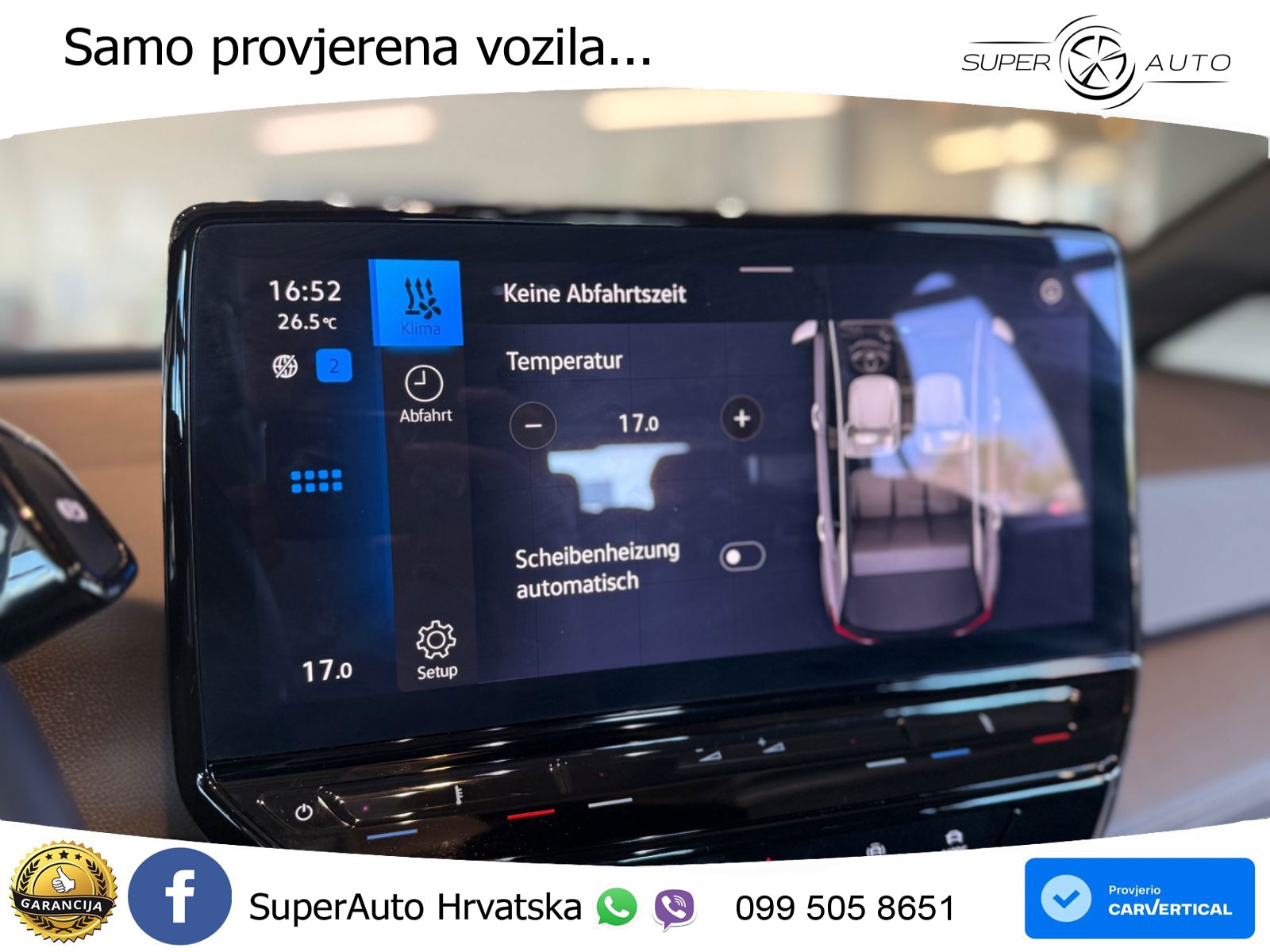 Volkswagen ID.3 Pro 62 kWh (204 KS)