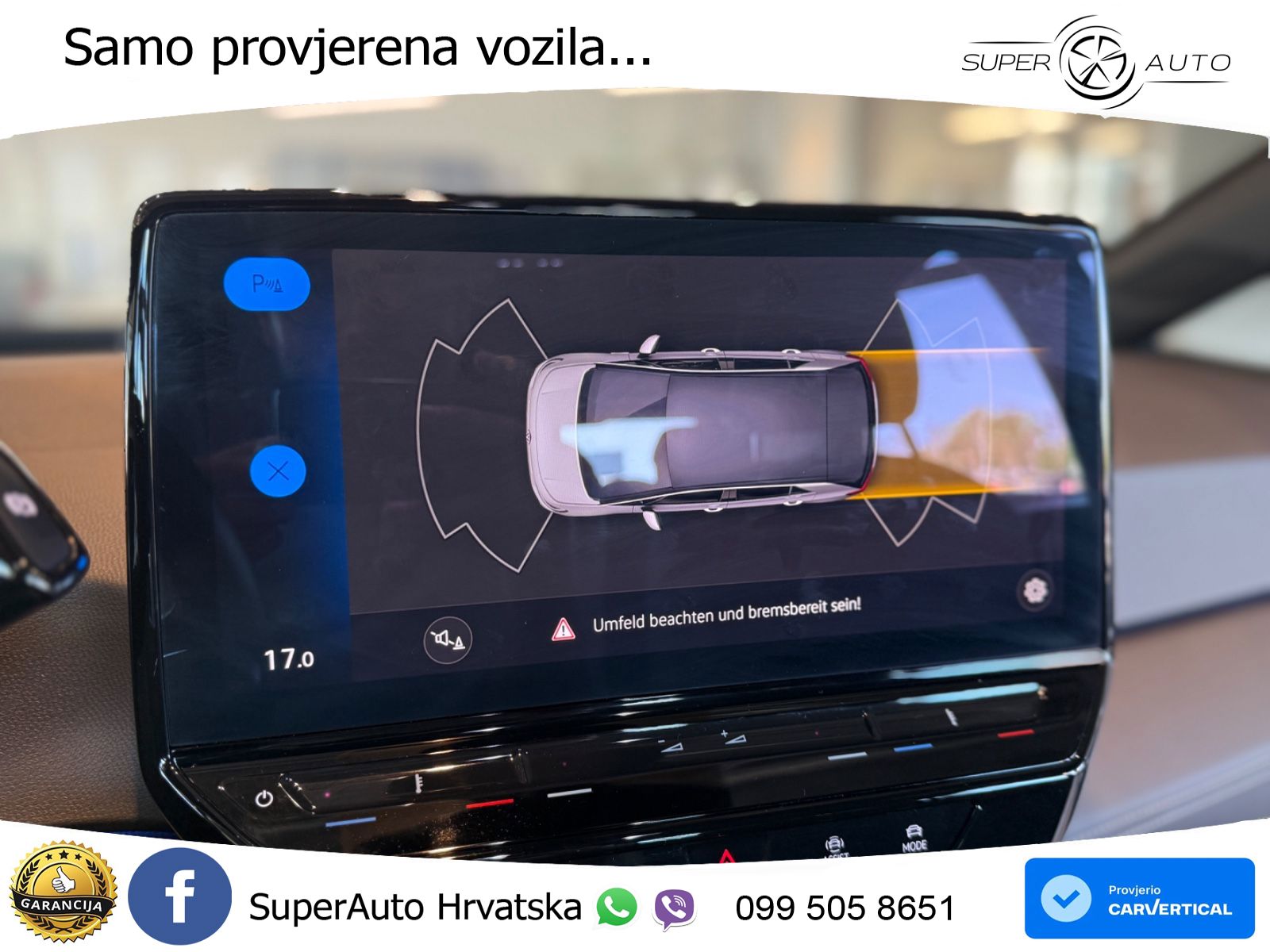 Volkswagen ID.3 Pro 62 kWh (204 KS)