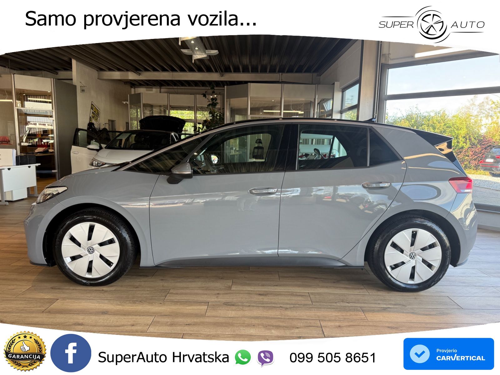 Volkswagen ID.3 Pro 62 kWh (204 KS)