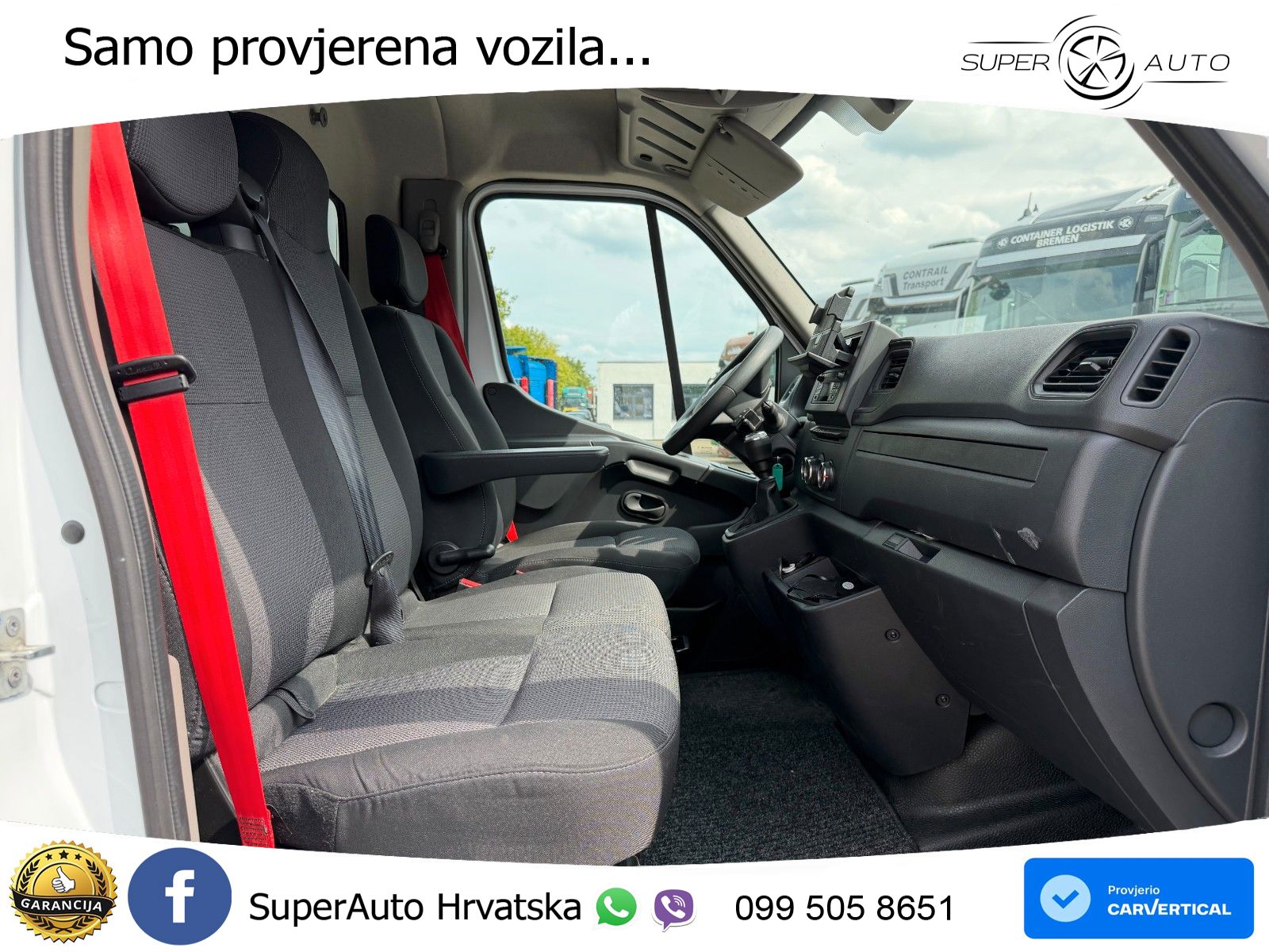 Renault Master 145 KS