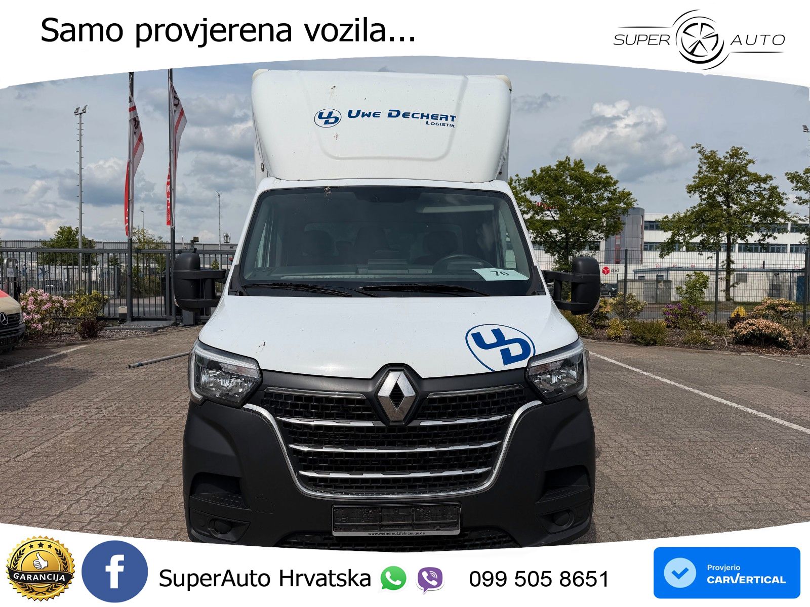Renault Master 145 KS