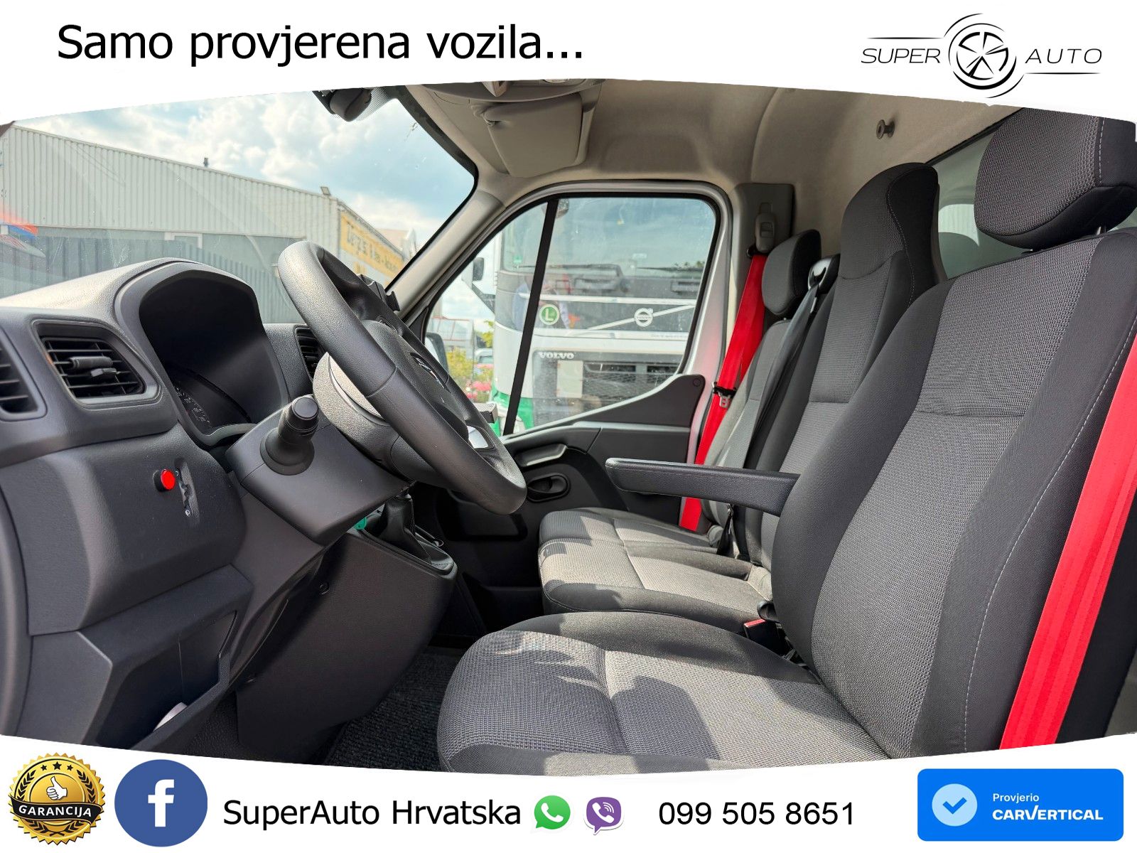 Renault Master 145 KS