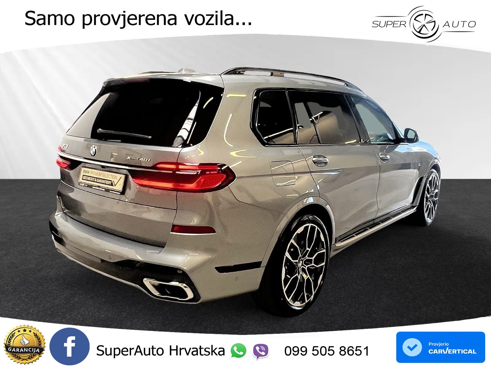 BMW X7 40i (381 KS) xDrive Steptronic