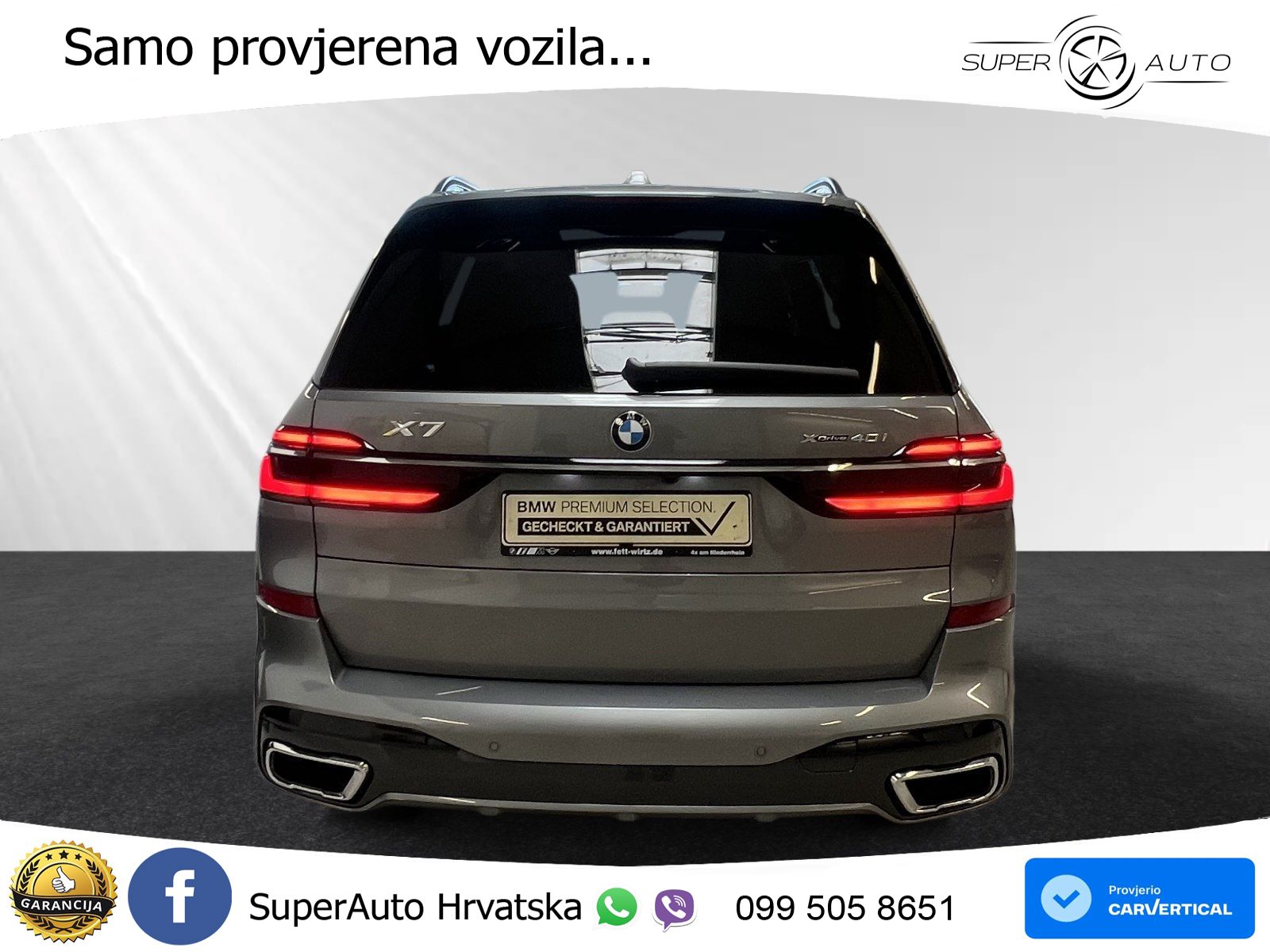 BMW X7 40i (381 KS) xDrive Steptronic