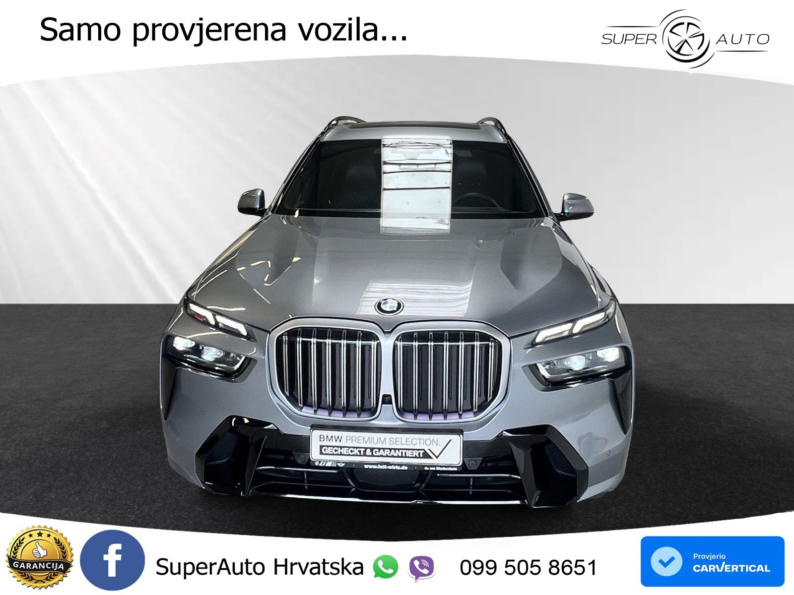 BMW X7 40i (381 KS) xDrive Steptronic
