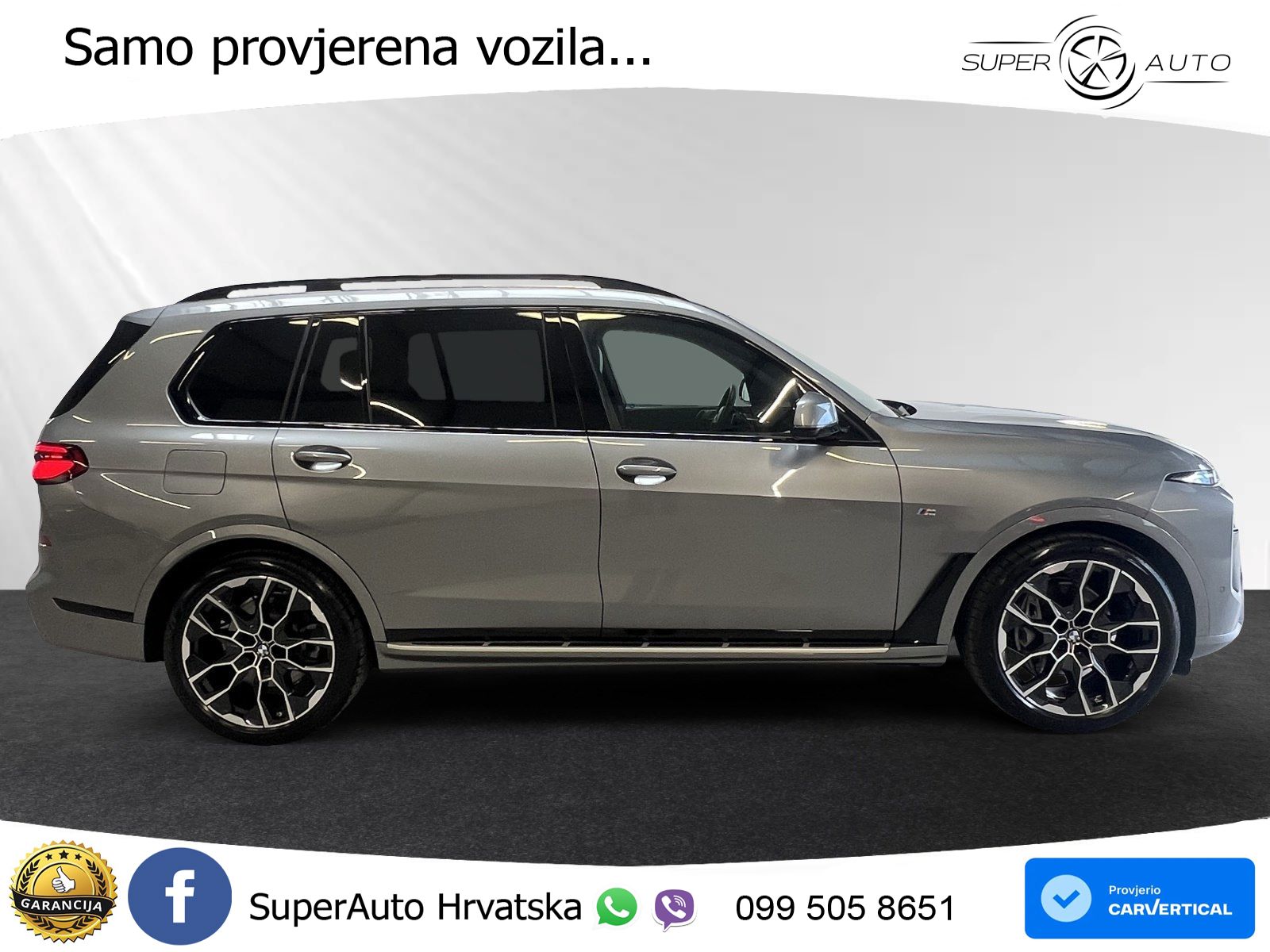 BMW X7 40i (381 KS) xDrive Steptronic