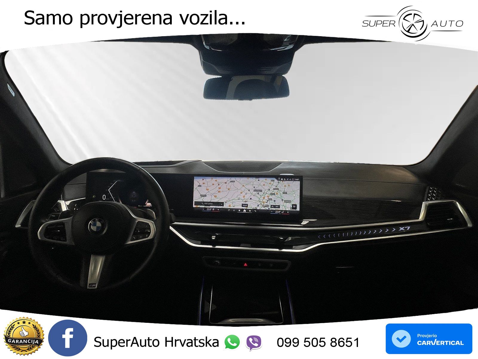 BMW X7 40i (381 KS) xDrive Steptronic