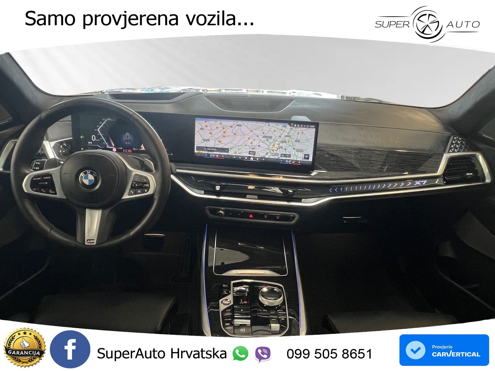 BMW X7 40i (381 KS) xDrive Steptronic