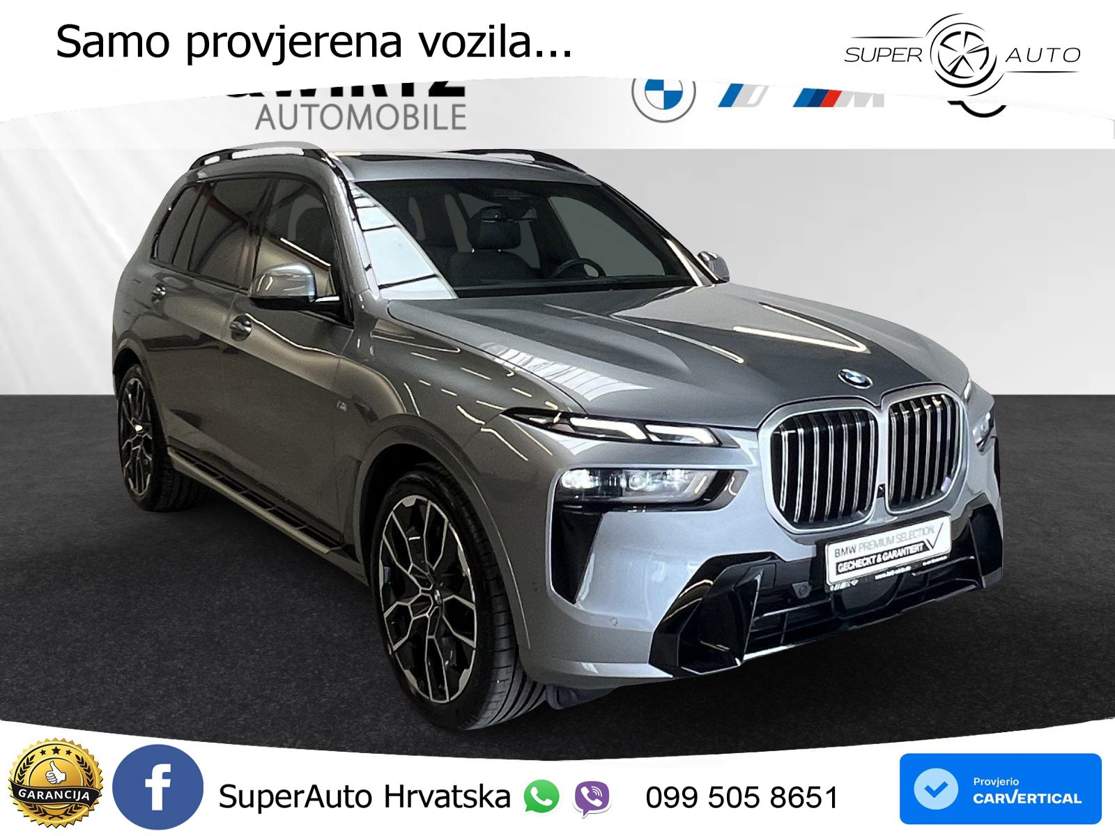 BMW X7 40i (381 KS) xDrive Steptronic