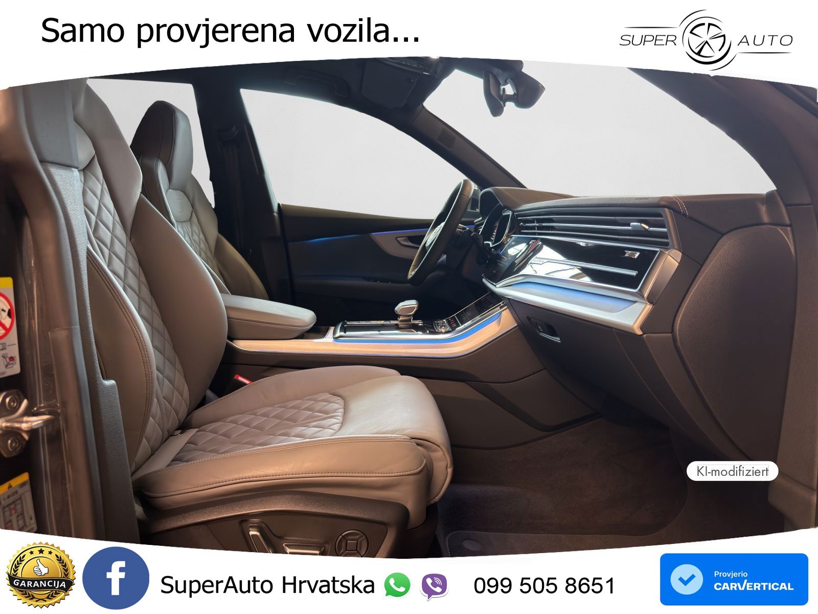 Audi Q8 50 TDI V6 (286 KS) quattro Tiptronic