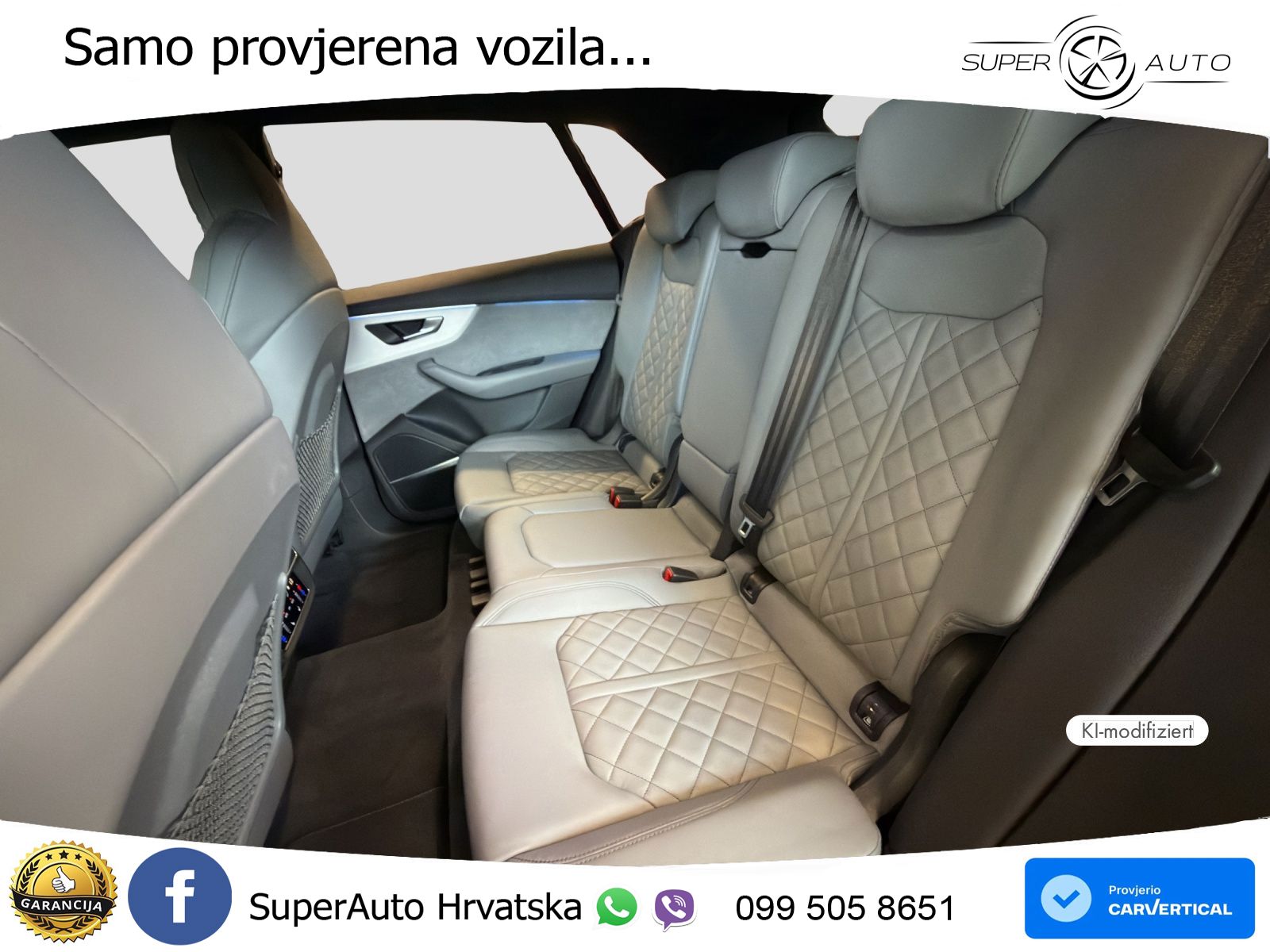 Audi Q8 50 TDI V6 (286 KS) quattro Tiptronic