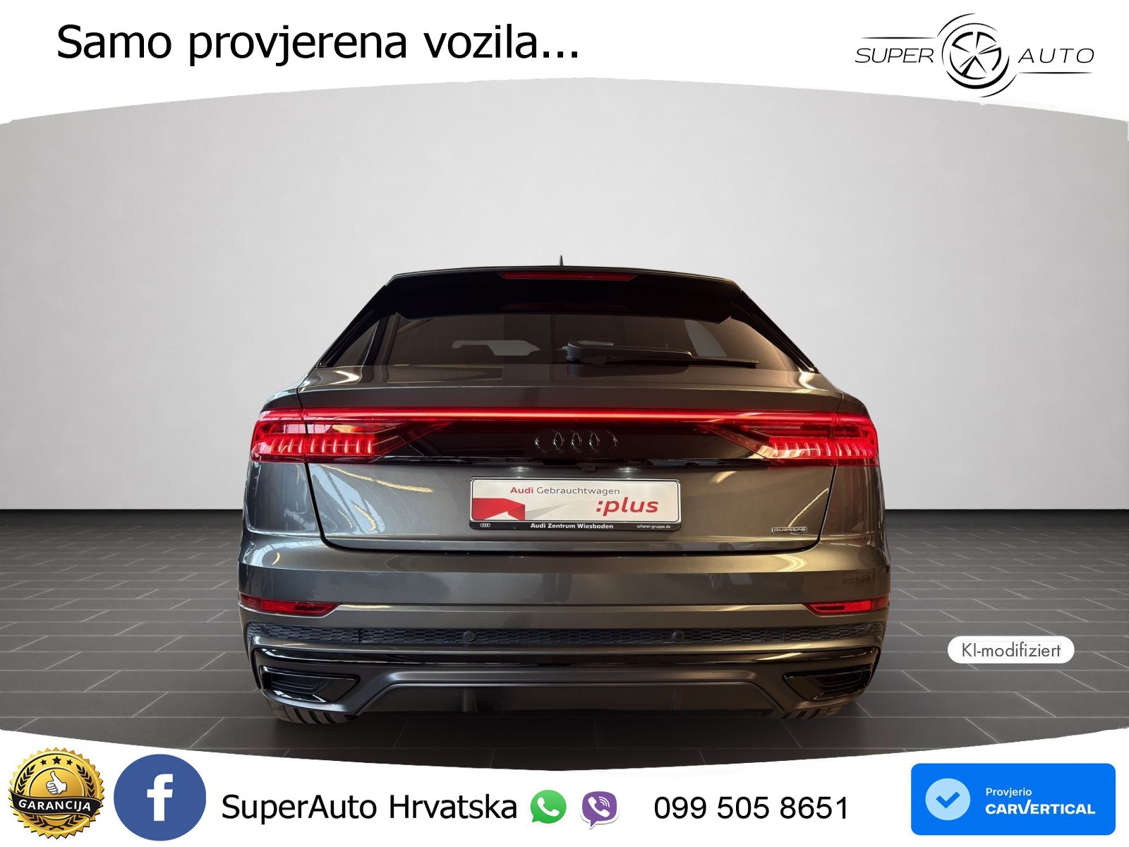 Audi Q8 50 TDI V6 (286 KS) quattro Tiptronic