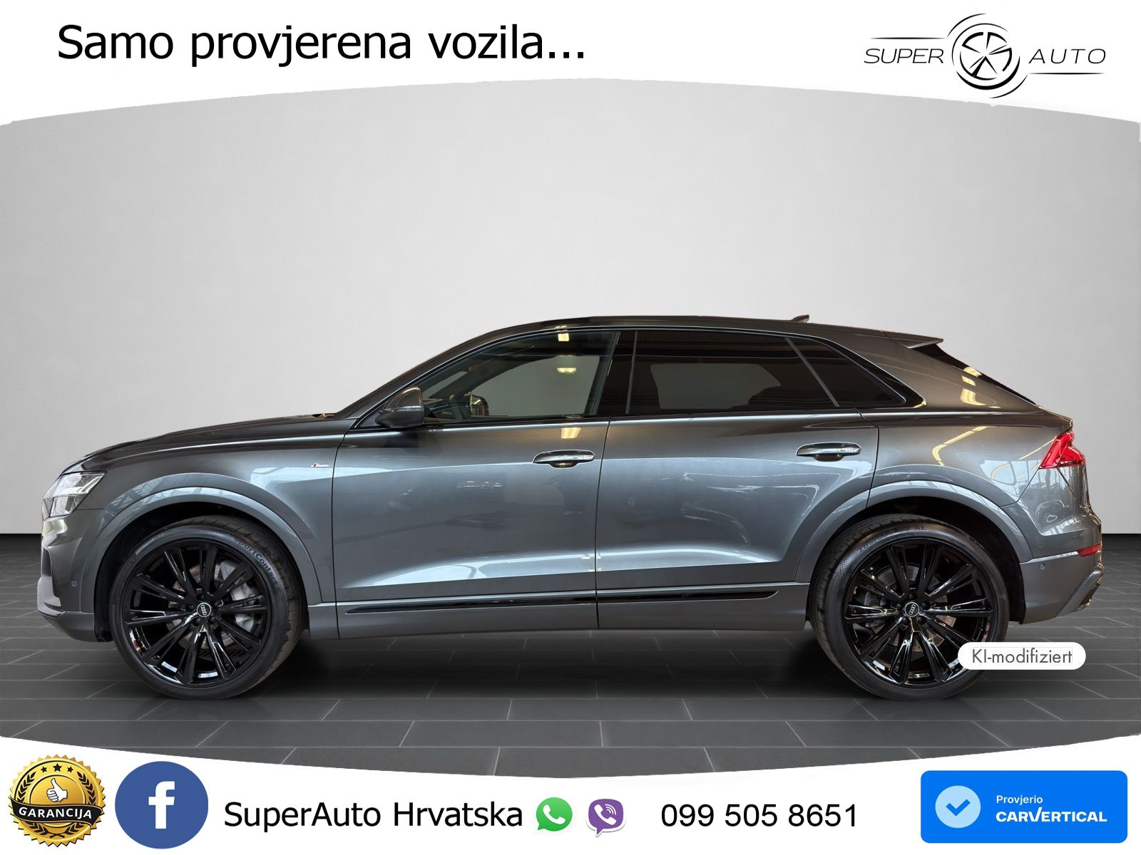 Audi Q8 50 TDI V6 (286 KS) quattro Tiptronic