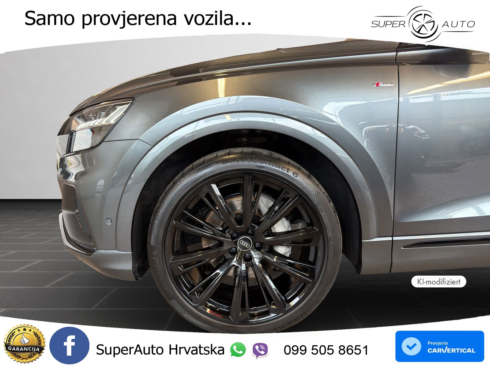 Audi Q8 50 TDI V6 (286 KS) quattro Tiptronic