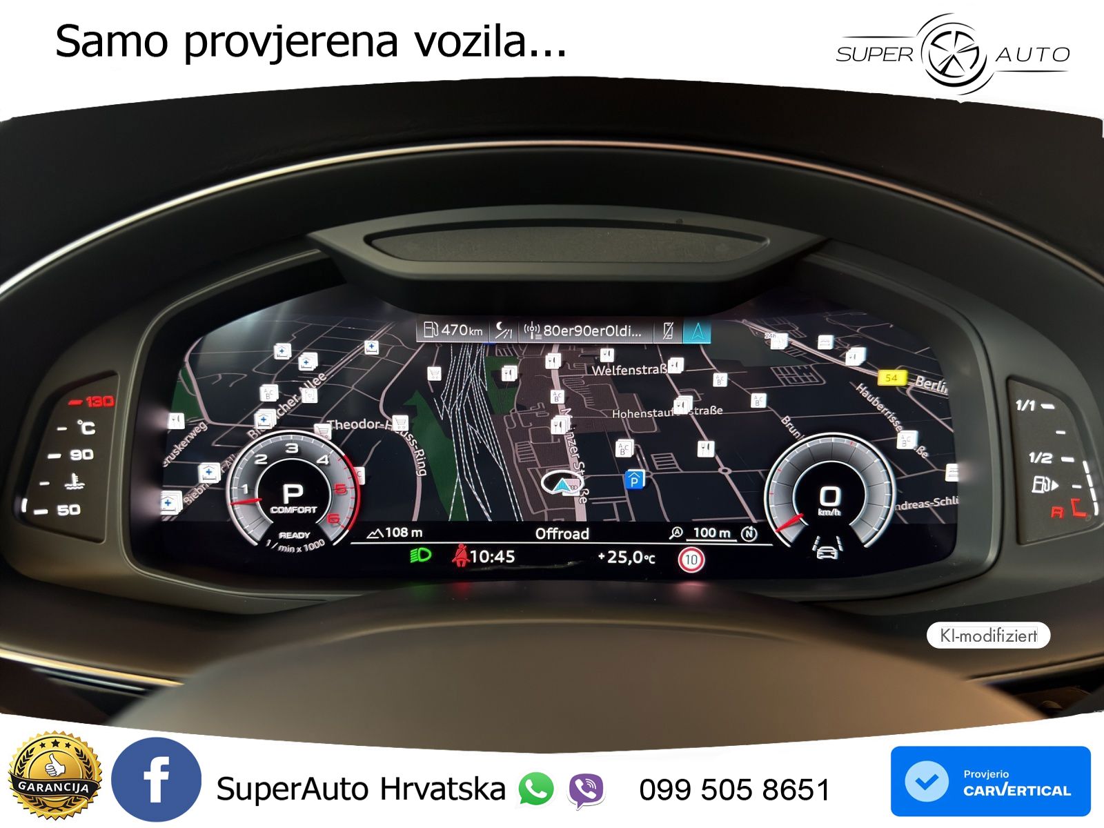 Audi Q8 50 TDI V6 (286 KS) quattro Tiptronic