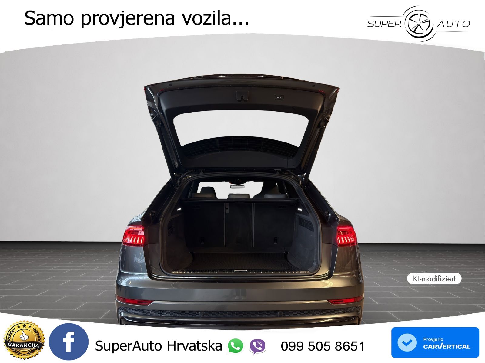 Audi Q8 50 TDI V6 (286 KS) quattro Tiptronic