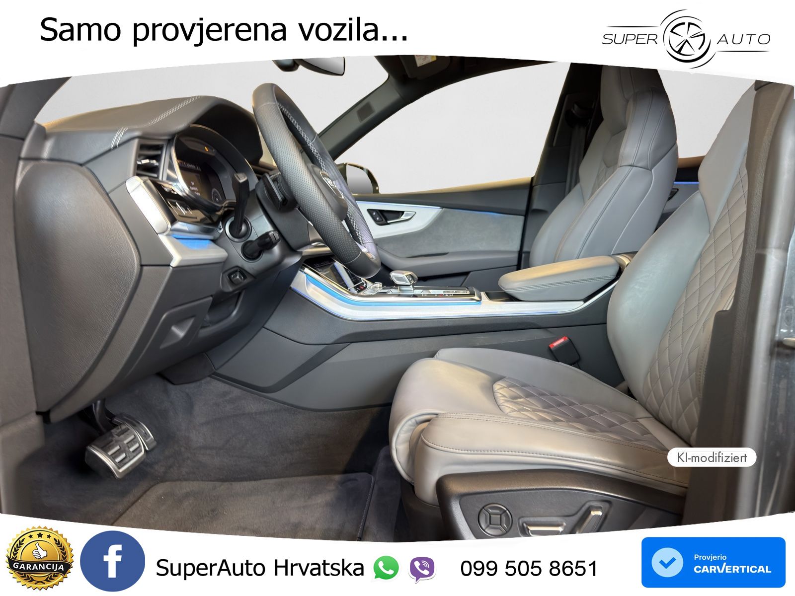 Audi Q8 50 TDI V6 (286 KS) quattro Tiptronic