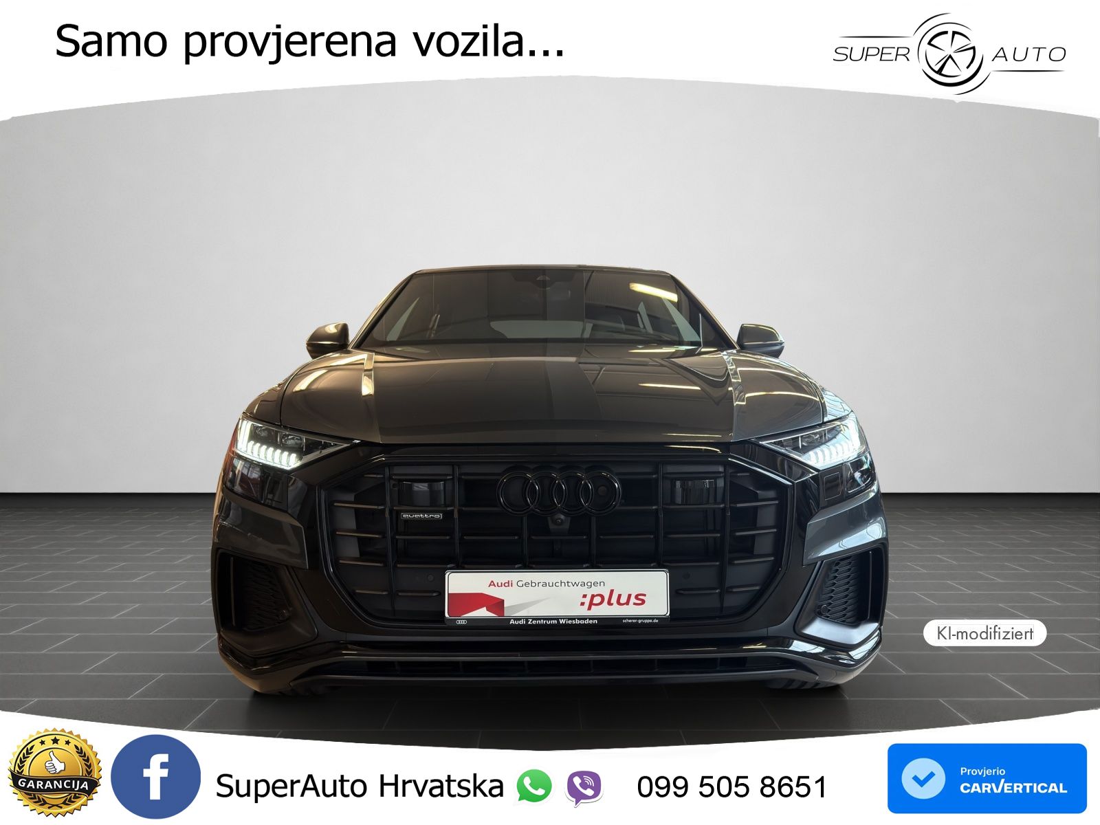 Audi Q8 50 TDI V6 (286 KS) quattro Tiptronic