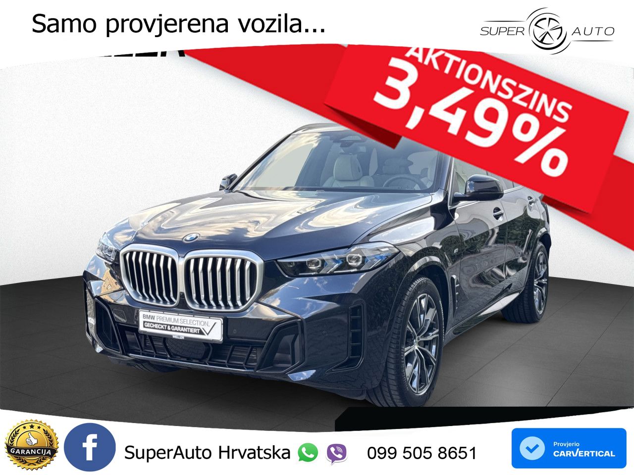 BMW X5 30d (298 KS) xDrive Steptronic M Sport