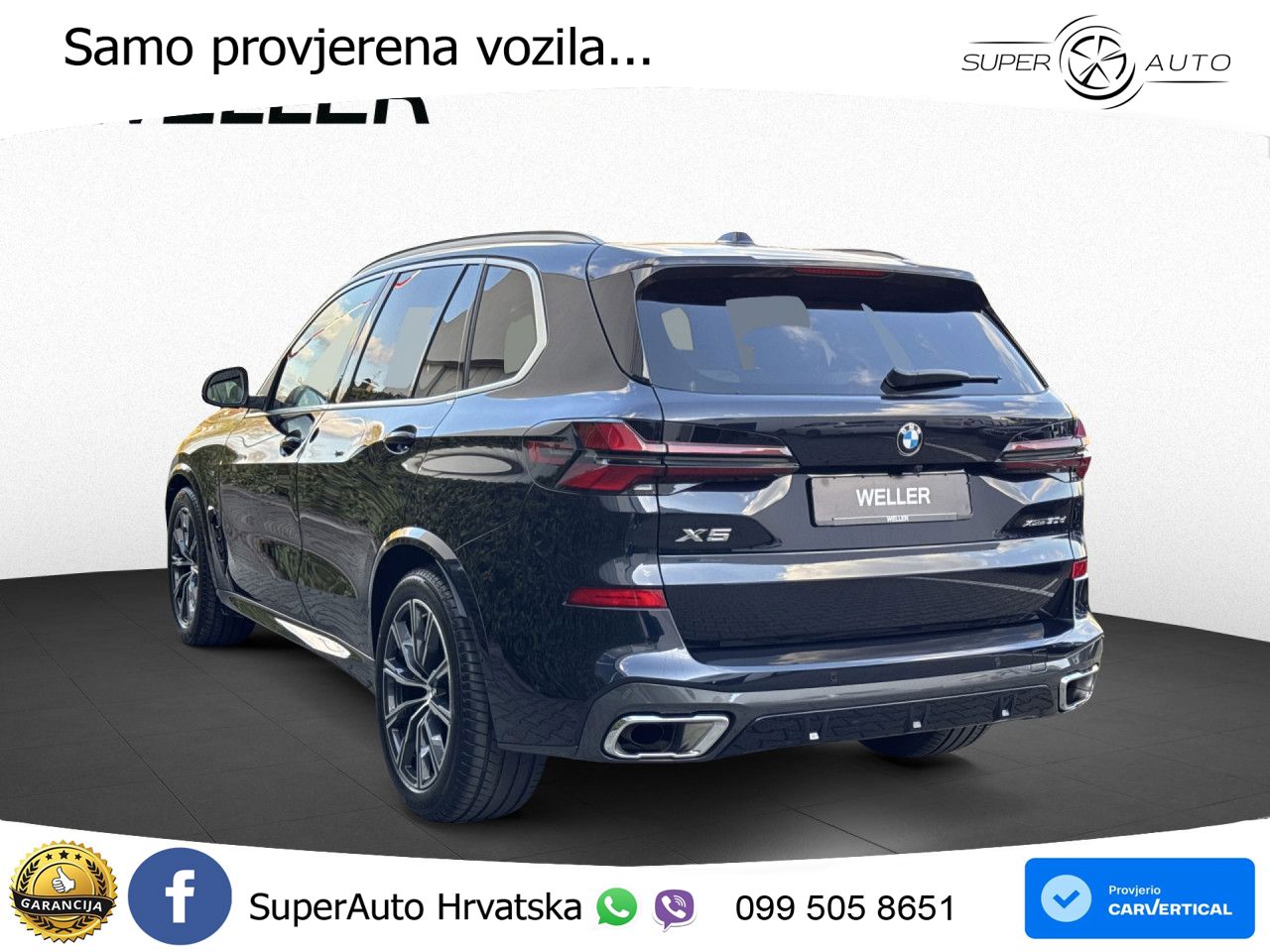 BMW X5 30d (298 KS) xDrive Steptronic M Sport