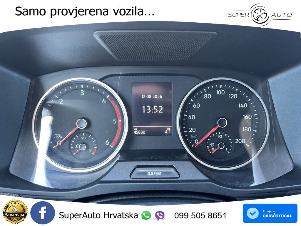 VW Crafter 140 KS