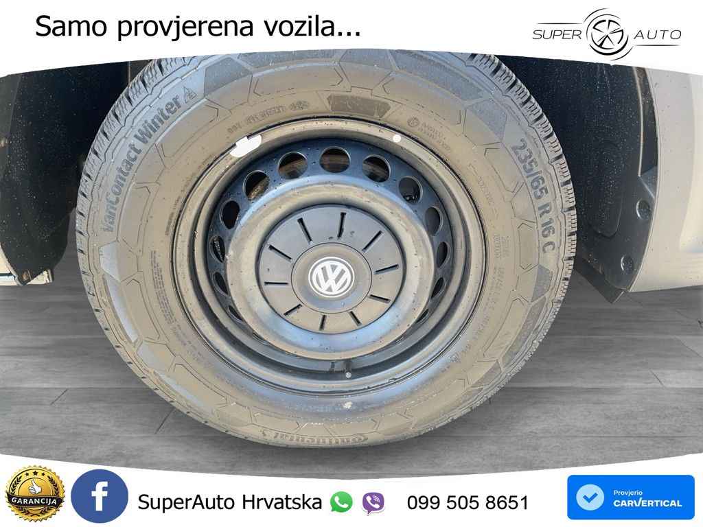 VW Crafter 140 KS