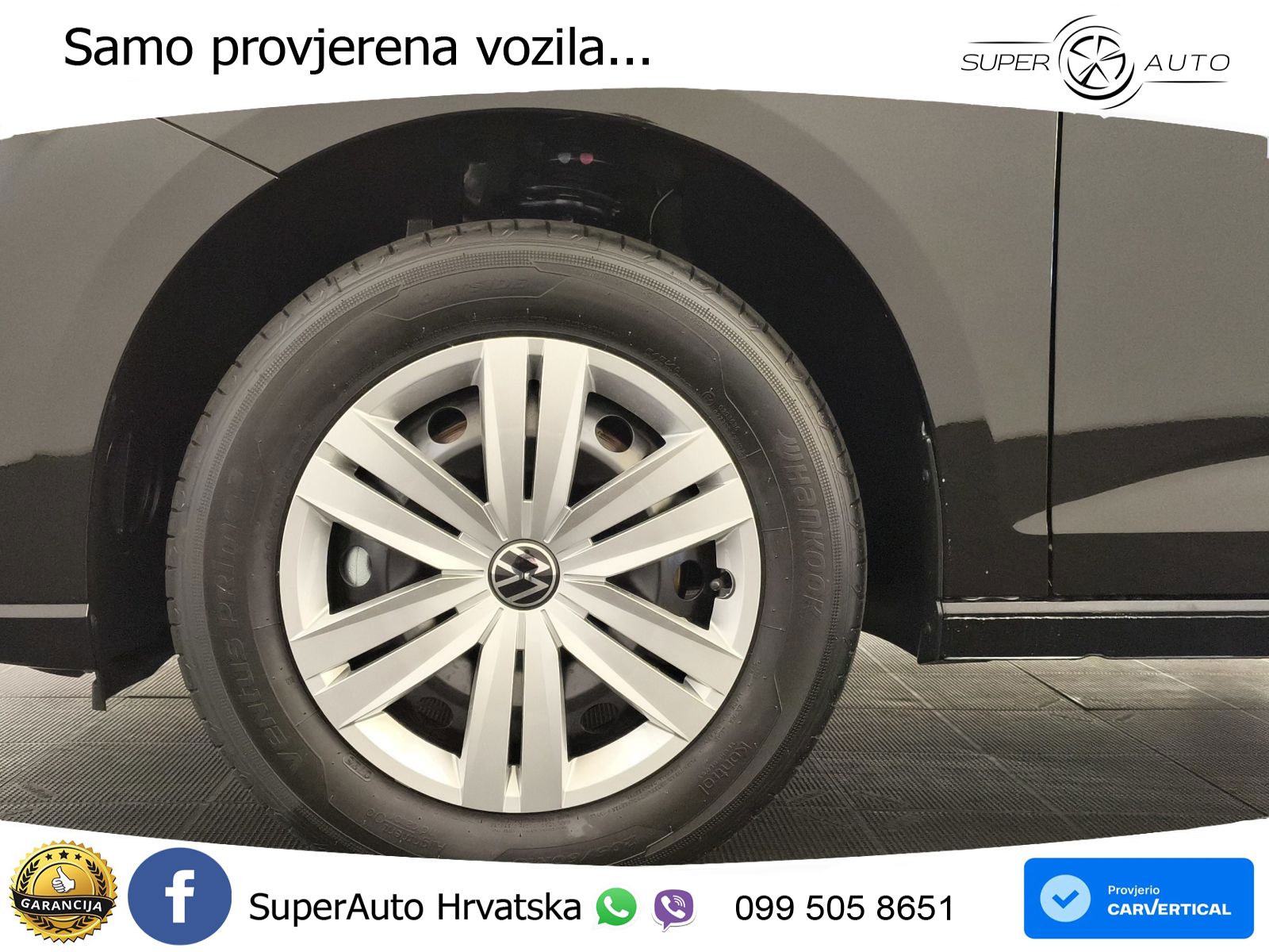 VW Caddy 116 KS